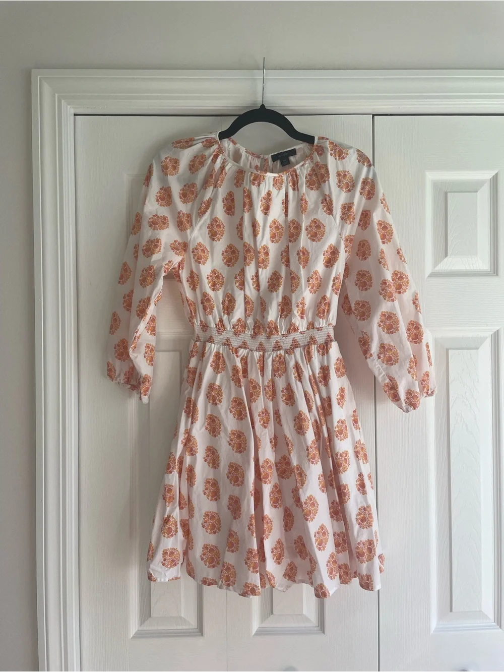 womens long cotton dress Cardinal Color:24FS1051 the flowy accommodates different pearl trim dress Zimmermann, Rebellion floral linen